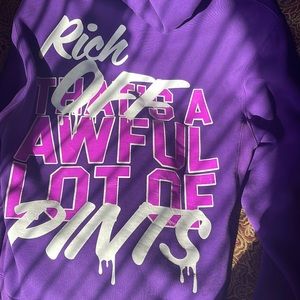 Awful lot of cough syrup Hoodie